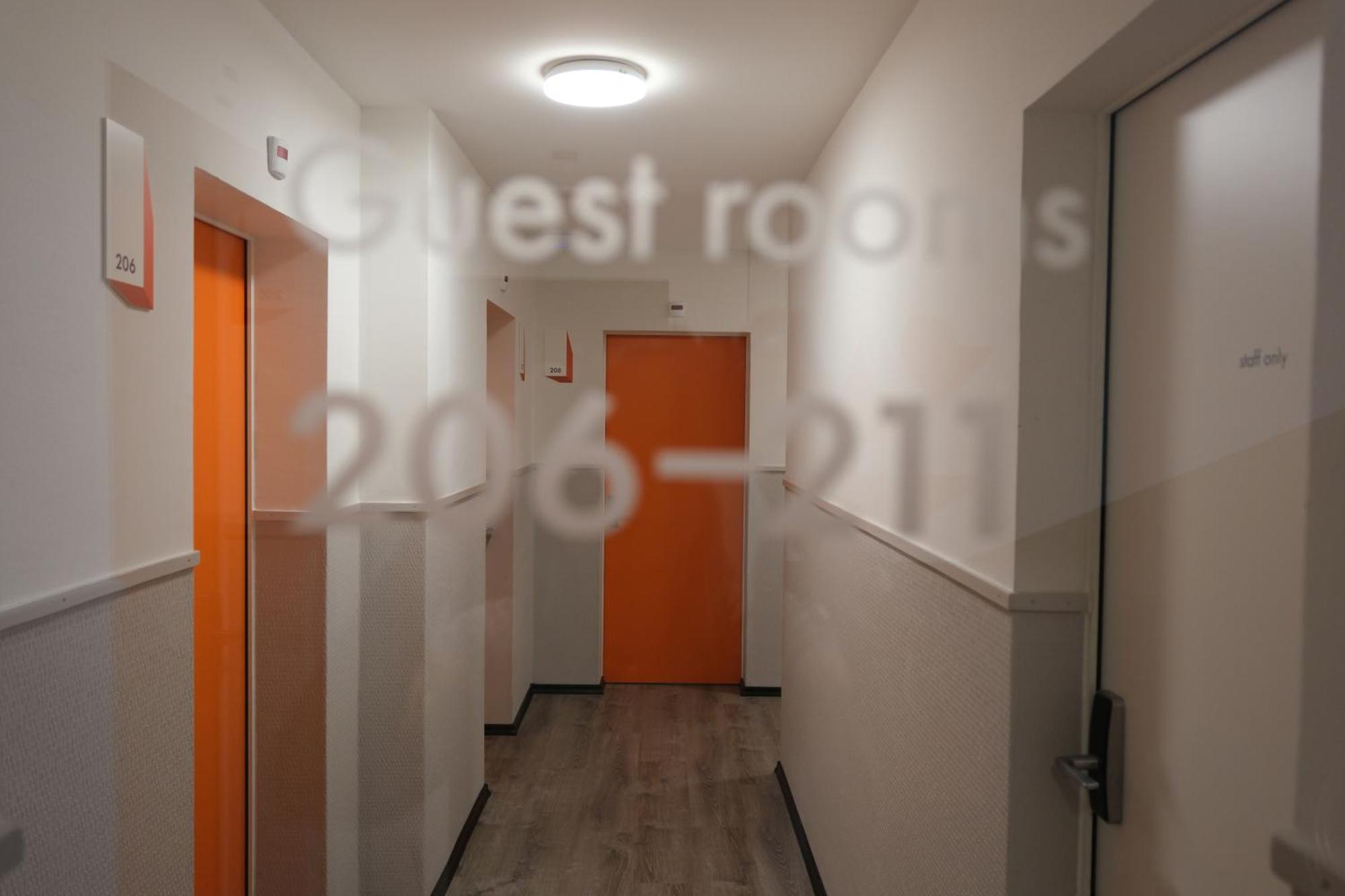 Easyhotel Zuerich Main Station 외부 사진