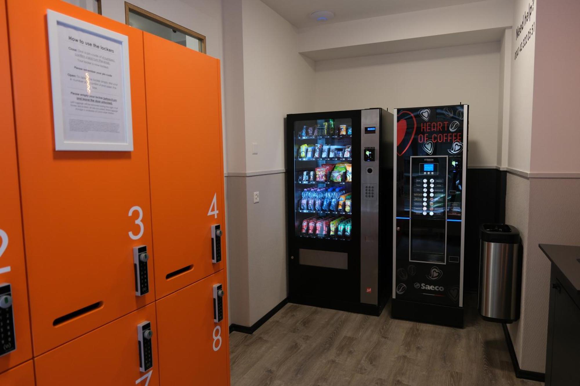 Easyhotel Zuerich Main Station 외부 사진
