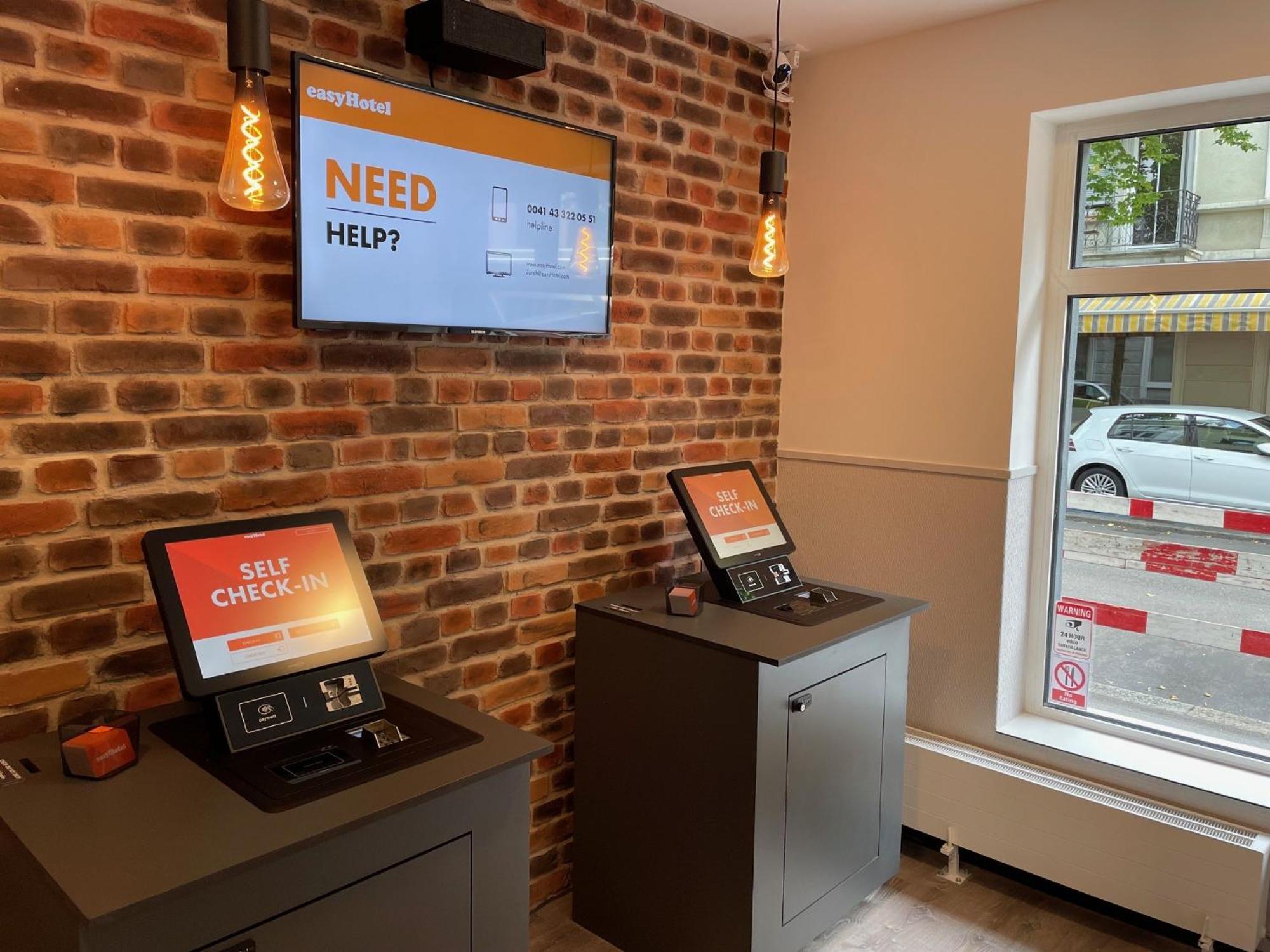 Easyhotel Zuerich Main Station 외부 사진
